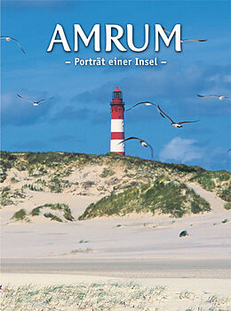 Geheftet Amrum - Porträt einer Insel von Jens Quedens