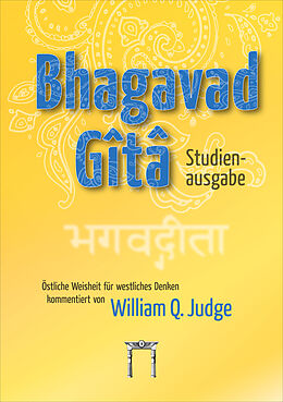 Fester Einband Bhagavad-Gita  Studienausgabe von William Quan Judge