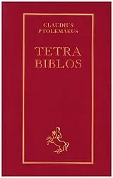 Fester Einband Tetrabiblos von Claudius Ptolemäus