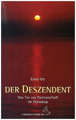 Kartonierter Einband Der Deszendent von Ernst Ott