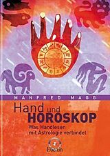 Fester Einband Hand und Horoskop von Manfred Magg