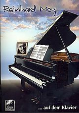 Reinhard Mey Notenblätter Reinhard Mey auf dem Klavier