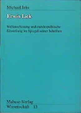 Paperback Erwin Liek von Michael Jehs