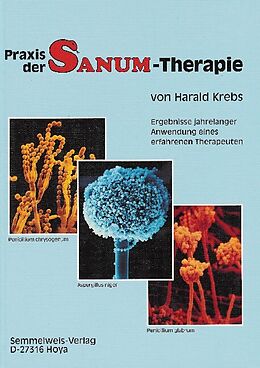 Fester Einband Praxis der SANUM-Therapie von Harald Krebs