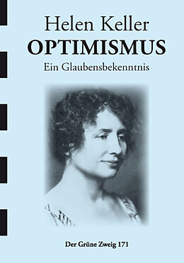 Geheftet Optimismus von Helen Keller