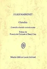 Jules Emile Frederic Massenet Notenblätter Chérubin Klavierauszug (fr)