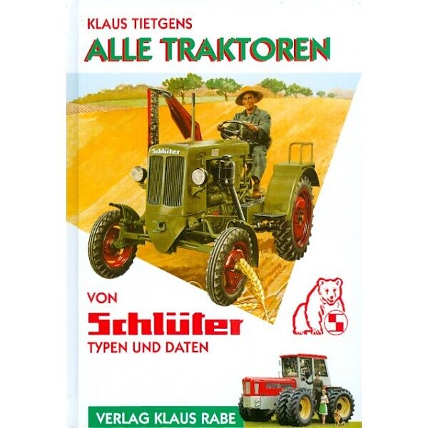 Alle Traktoren von Schlüter