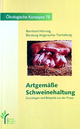 Kartonierter Einband Artgemässe Rinderhaltung von Michael Rist, Ingrid Schragel