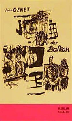 Kartonierter Einband Der Balkon von Jean Genet