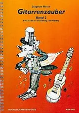 Stephan Hesse Notenblätter Gitarrenzauber Band 2