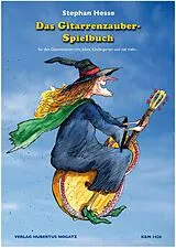 Stephan Hesse Notenblätter Das Gitarrenzauber-Spielbuch
