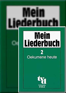 Kartonierter Einband (Kt) Mein Liederbuch 2 - Oekumene heute. Textausgabe von Eckart Bücken, Christoph Lehmann, Hans J Netz