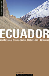 Kartonierter Einband Bergführer Ecuador von Günter Schmudlach