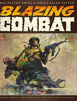 Fester Einband Blazing Combat von Archie Goodwin, Frank Frazetta, Wallace Wood