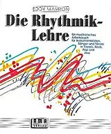 Kartonierter Einband Die Rhythmik-Lehre von Eddy Marron