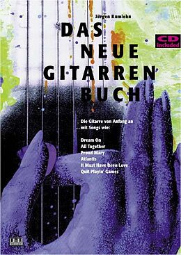 Couverture cartonnée Das Neue Gitarrenbuch de Jürgen Kumlehn