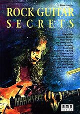 Couverture cartonnée Rock Guitar Secrets - englisch sprachig de Peter Fischer