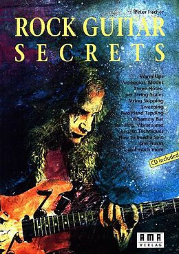 Couverture cartonnée Rock Guitar Secrets - englisch sprachig de Peter Fischer