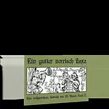  Notenblätter Ein gutter nerrisch Tantz Band 2
