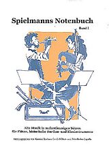  Notenblätter Spielmanns Notenbuch Band 1