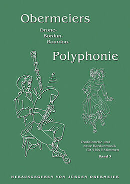  Notenblätter Obermeiers Bordun-Polyphonie Band 3