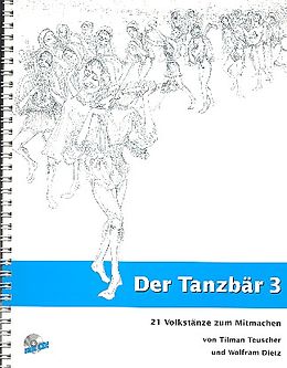 CD Der Tanzbär - Band 3 von Tilman Teuscher, Wolfram Dietz