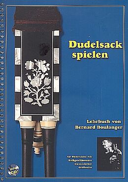 Buch Dudelsack spielen von Bernard Boulanger