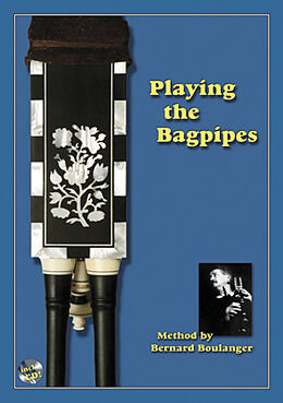 Bernard Boulanger Notenblätter Playing the bagpipes