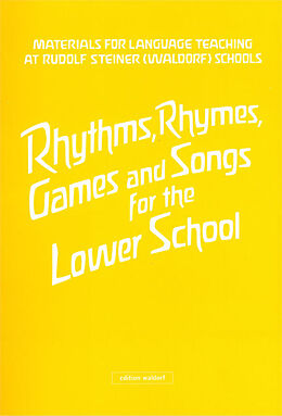 Spiralbindung Rhythms, Rhymes, Games an Songs for the Lower School von 