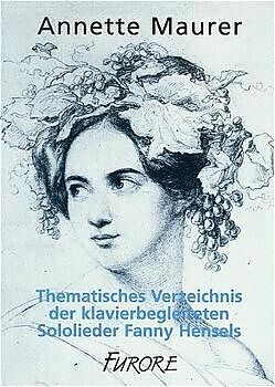 Thematisches Verzeichnis der Lieder Fanny Hensels