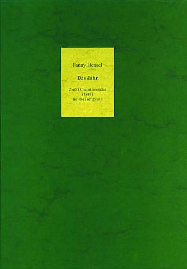 Das Jahr. Zwölf Charakterstücke (1841) für das Pianoforte