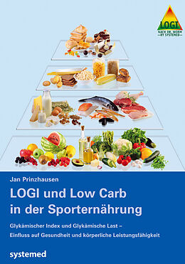 Kartonierter Einband LOGI und Low Carb in der Sporternährung von Jan Prinzhausen