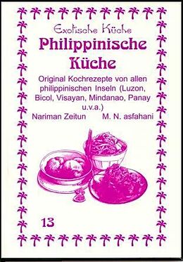 Kartonierter Einband Philippinische Küche von Nariman Zeitun, Mohamad N Asfahani