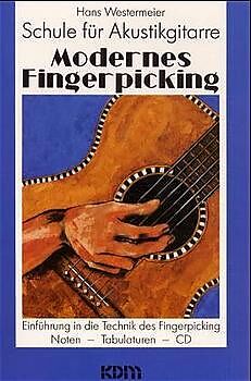 Kartonierter Einband Modernes Fingerpicking / Modernes Fingerpicking von Hans Westermeier