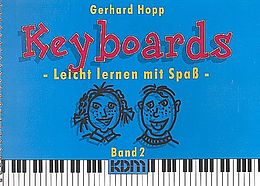 Gerhard Hopp Notenblätter Keyboards Band 2 Leicht