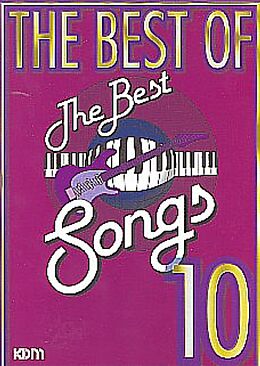  Notenblätter The Best Songs 10