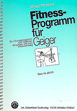 Alfred Pfortner Notenblätter Fitness-Programm für Geiger