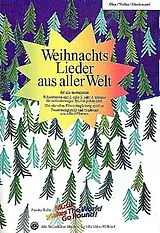  Notenblätter Weihnachtslieder aus aller Welt