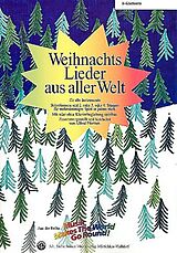  Notenblätter Weihnachtslieder aus aller Welt