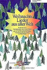  Notenblätter Weihnachtslieder aus aller Welt