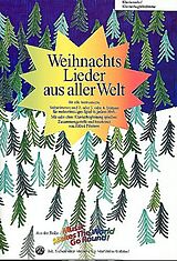  Notenblätter Weihnachtslieder aus aller Welt