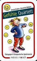 Gefühle-Quartett (Kartenspiel) Spiel