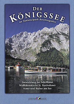 Kartonierter Einband Der Königssee im Nationalpark Berchtesgaden von Klaus Pfnür