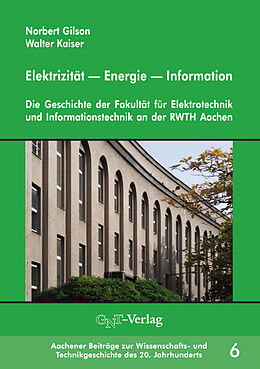 Paperback Elektrizität  Energie  Information von Norbert Gilson, Walter Kaiser
