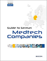 Couverture cartonnée 9th Guide to German Medtech Companies 2024 de 