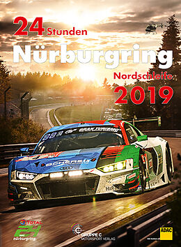Fester Einband 24 Stunden Nürburgring Nordschleife 2019 von Jörg R. Ufer