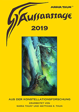 Aussaattage Maria Thun 2019 Großer Kalender - Maria Thun, Matthias K 