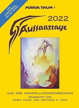 Buch Aussaattage 2022 Maria Thun von Matthias K. Thun
