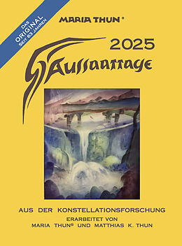 Kartonierter Einband Aussaattage 2025 Maria Thun von Matthias K. Thun