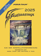 Buch Aussaattage 2025 Maria Thun Wandkalender von Matthias K. Thun